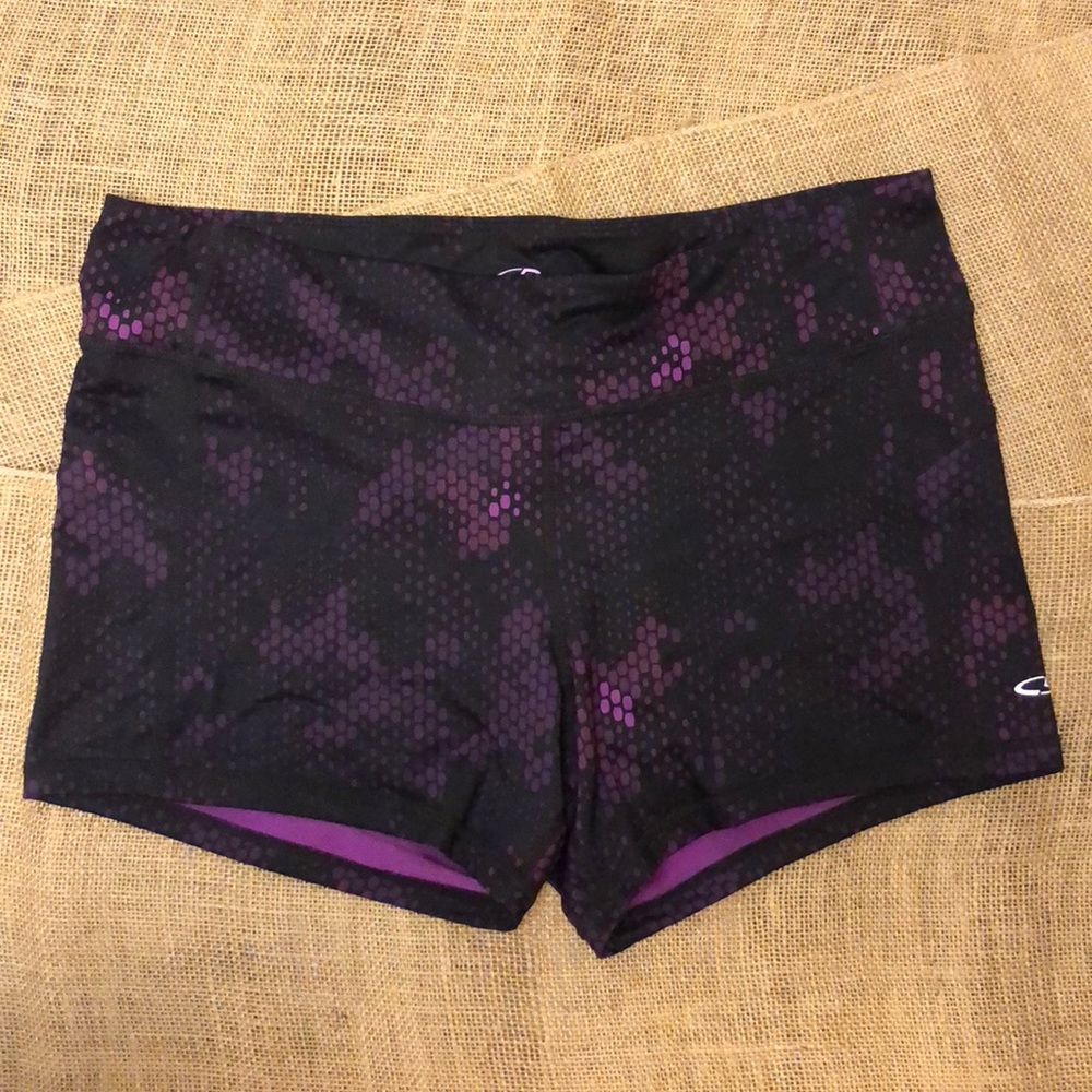 Champion Duo Dry Spandex Shorts